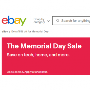 eBay 纪念日大促，Dyson 戴森、Sun Joe、adidas等特卖