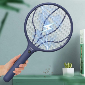 5折！Endbug 大網麵可充電式手持電蚊拍 帶LED燈 夏日必備 @ Amazon