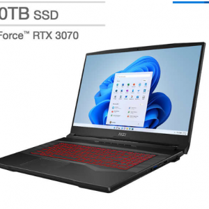  Costco - MSI Pulse GL76 游戏本 (i7-12700H, 3070, 360Hz, 16GB, 1TB)，现价$1599.99 