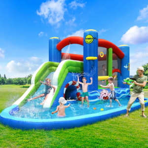 Inflatable Water Castles @ Payday Deals
