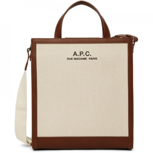 A.P.C. Beige Camille米色托特包