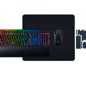 Razer Heroic Gaming Bundle Keyboard + Mouse + Pad + Grips @Costco