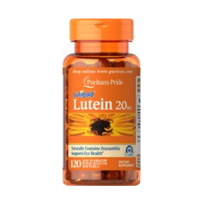 Puritan's Pride Lutein 20 mg with Zeaxanthin 120 Softgels