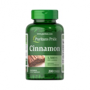 Puritan's Pride Cinnamon 500 mg  200 Capsules