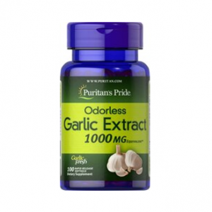 Puritan's Pride Odorless Garlic 1000 mg 100 Rapid Release Softgels