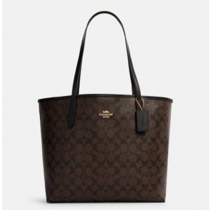 Coach City 托特包