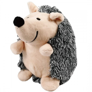 Toozey Soft Plush Squeaky Dog Toys, Cute Hedgehog Puppy Toys @ Amazon