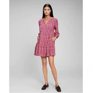 Gap Tiered Mini Dress