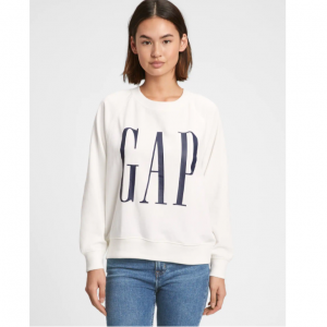 Gap Logo Crewneck Sweatshirt