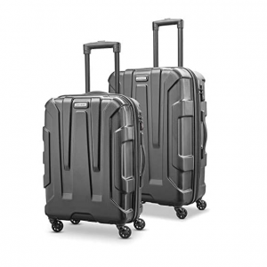 Samsonite Centric 2 新秀丽可扩展硬壳行李箱套装 20+24寸 @ Amazon