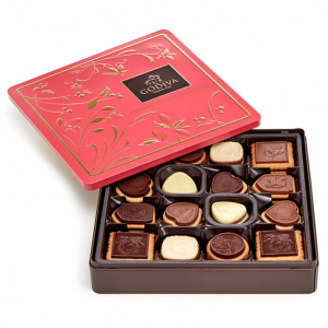 Assorted Chocolate Biscuit Tin, 46 pc.
