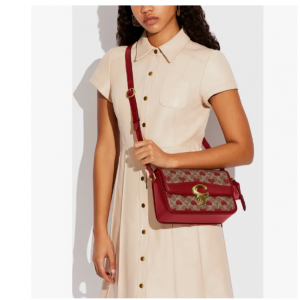 30% Off Coach Coated Canvas Signature Crossbody Bag @ Nordstrom