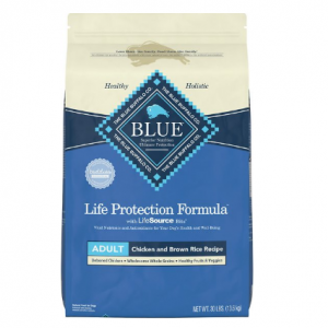 Blue Buffalo Life Protection Formula Adult Chicken & Brown Rice Recipe Dry Dog Food @ Chewy