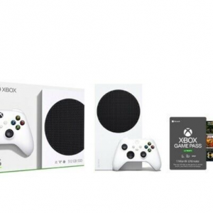 Antonline eBay 旗舰店 - Xbox Series S 512GB 主机 + XGPU 1个月 ，6.3折