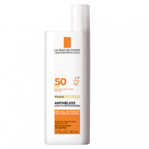 La Roche-Posay Anthelios Mineral Ultra Light Fluid Face Sunscreen SPF 50 @ Walgreens