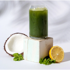 green juice ashwagandha • chlorella • spirulina