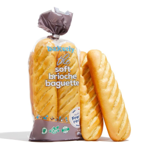 the soft brioche baguette 2 Packs