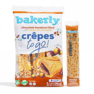 crunchy chocolate crêpes to-go! 2 Packs (12 crêpes)