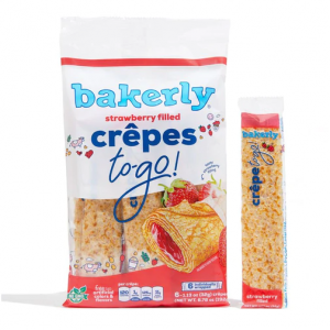 strawberry crêpes to-go! 2 Packs (12 crêpes)