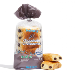 the chocolate croissants 2 Packs