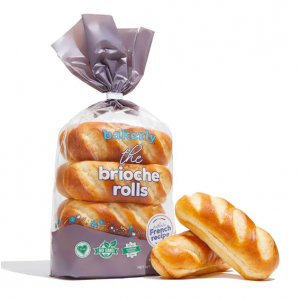 the brioche rolls 2 Packs