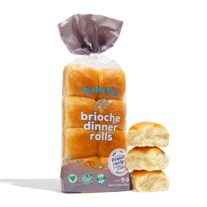 the brioche dinner rolls 2 Packs