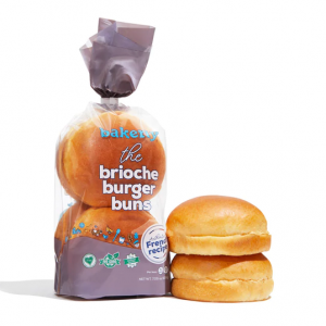 the brioche burger buns 2 Packs