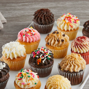 12pc Mini Cupcake Favorites