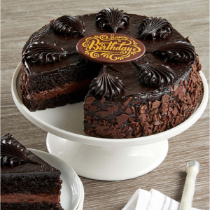 Chocolate Mousse Torte Cake