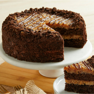 German Chocolate Cake