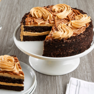Salted Caramel Chocolate Cake