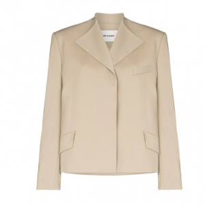 LOW CLASSIC [热卖单品] 梯形翻领西装夹克