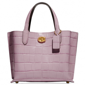 40% Off COACH Embossed Croc Willow Tote 24 @ Macy's