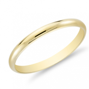 Blue Nile Classic Wedding Ring
