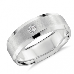 Blue Nile Single Diamond Wedding Ring