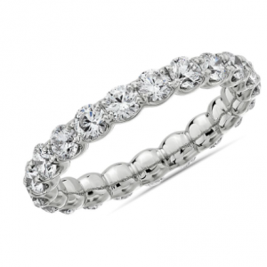 Blue Nile Selene Diamond Eternity Ring