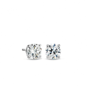 Blue Nile Diamond Stud Earrings