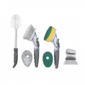 Polder 6-piece Kitchen Brush Set @ Costco