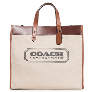 60% Off Coach New York Cotton Canvas Field Tote @ Shopbop $198 (Was ...