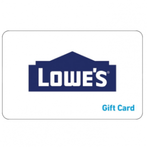 Save $5 instantly off $50 Lowe's gift card @ Meijer