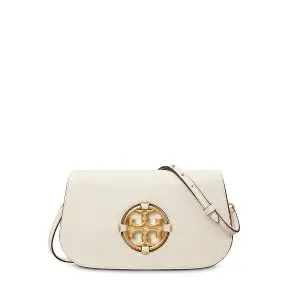 Tory Burch Miller Leather Clutch Sale @ Bloomingdales 