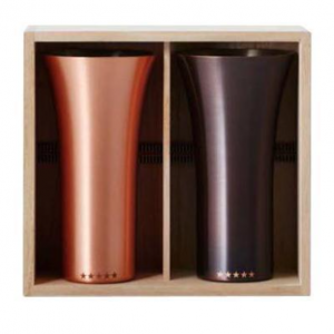 純銅製タンブラーセット