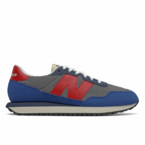 24% Off New Balance Men's 237 Shoes Blue with Red @ eBay US