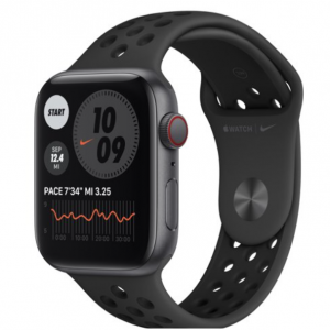 $104 off Apple Watch Nike SE GPS + Cellular, 44mm Space Gray Aluminum Case @Walmart
