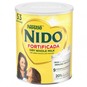 NESTLE NIDO 雀巢全脂罐装奶粉 3.52磅装 @ Amazon