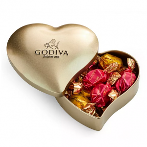Godiva Select Chocolate Gift Box Sale @ Macy's