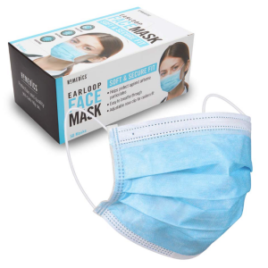 Homedics Face Mask Pack of 50 @ Amazon