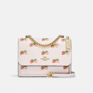 50% Off Coach Klare Crossbody With Strawberry Print @ Coach Outlet