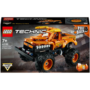 乐高LEGO积木机械组Technic系列公牛卡车(42135)  Monster Jam™ El Toro Loco