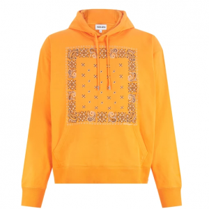 Kenzo Graphic Oversize 连帽卫衣